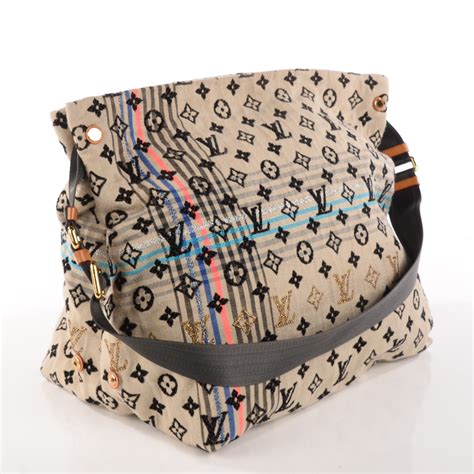 louis vuitton monogram cheche bohemian